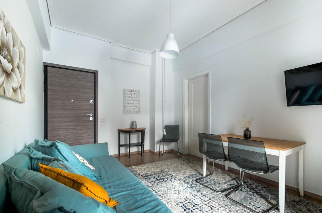 New Renovated 1B Apartment Close To Historic Center Athen Exterior foto
