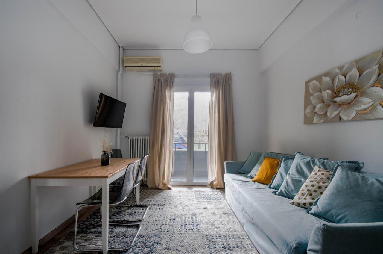 New Renovated 1B Apartment Close To Historic Center Athen Exterior foto