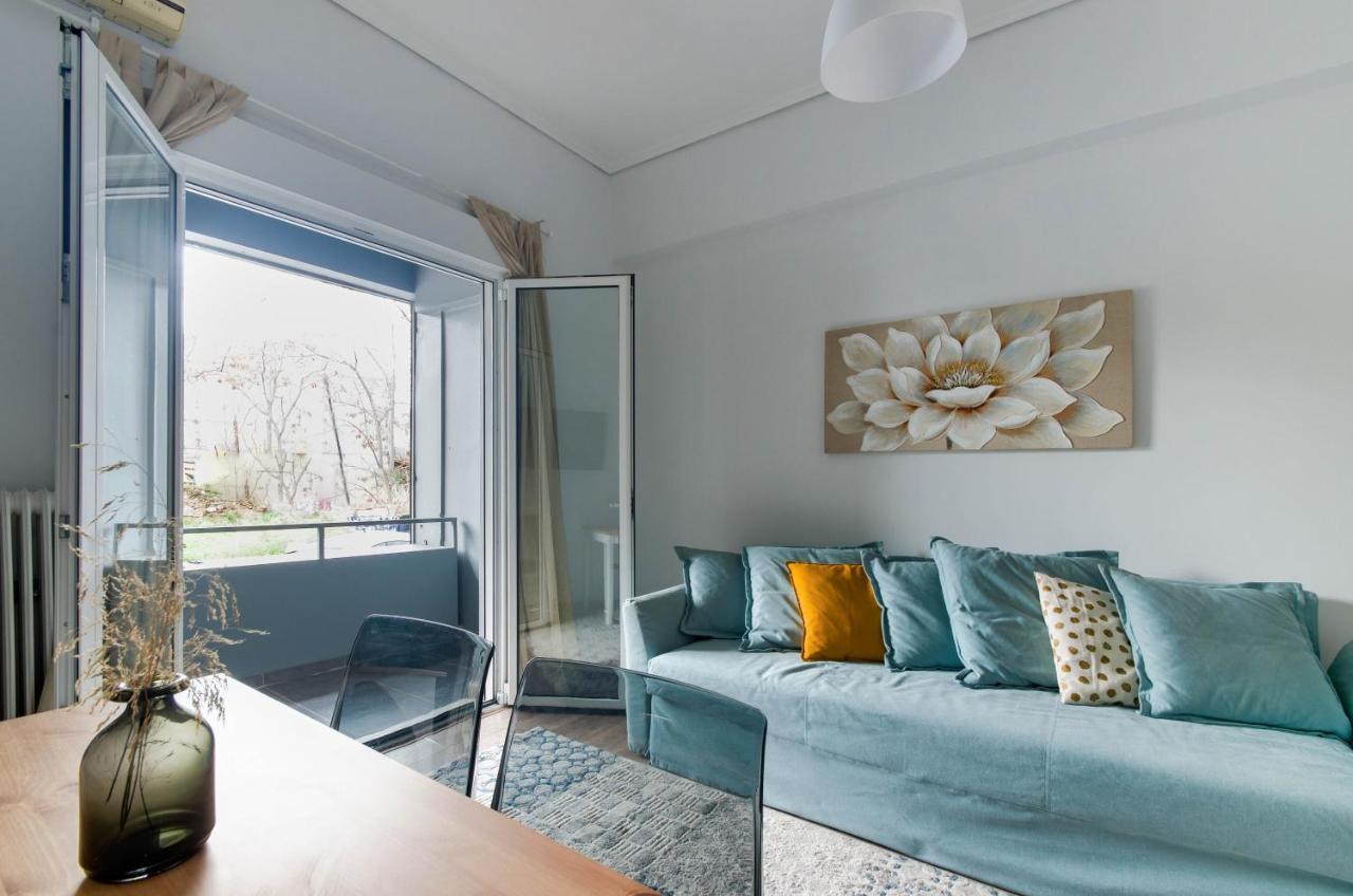 New Renovated 1B Apartment Close To Historic Center Athen Exterior foto