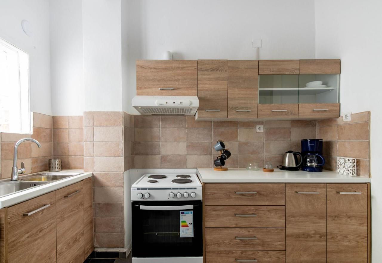 New Renovated 1B Apartment Close To Historic Center Athen Exterior foto
