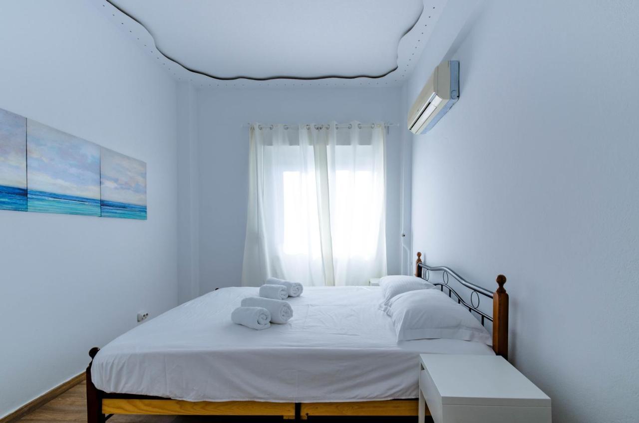 New Renovated 1B Apartment Close To Historic Center Athen Exterior foto