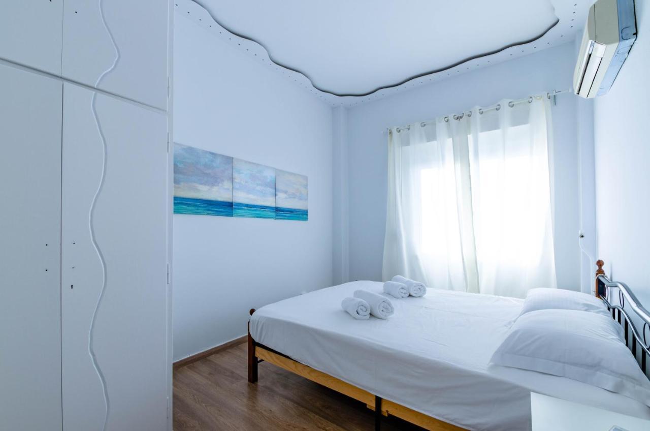 New Renovated 1B Apartment Close To Historic Center Athen Exterior foto