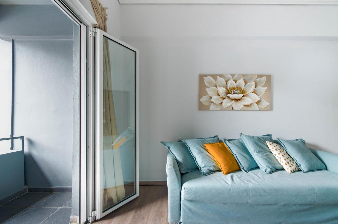 New Renovated 1B Apartment Close To Historic Center Athen Exterior foto