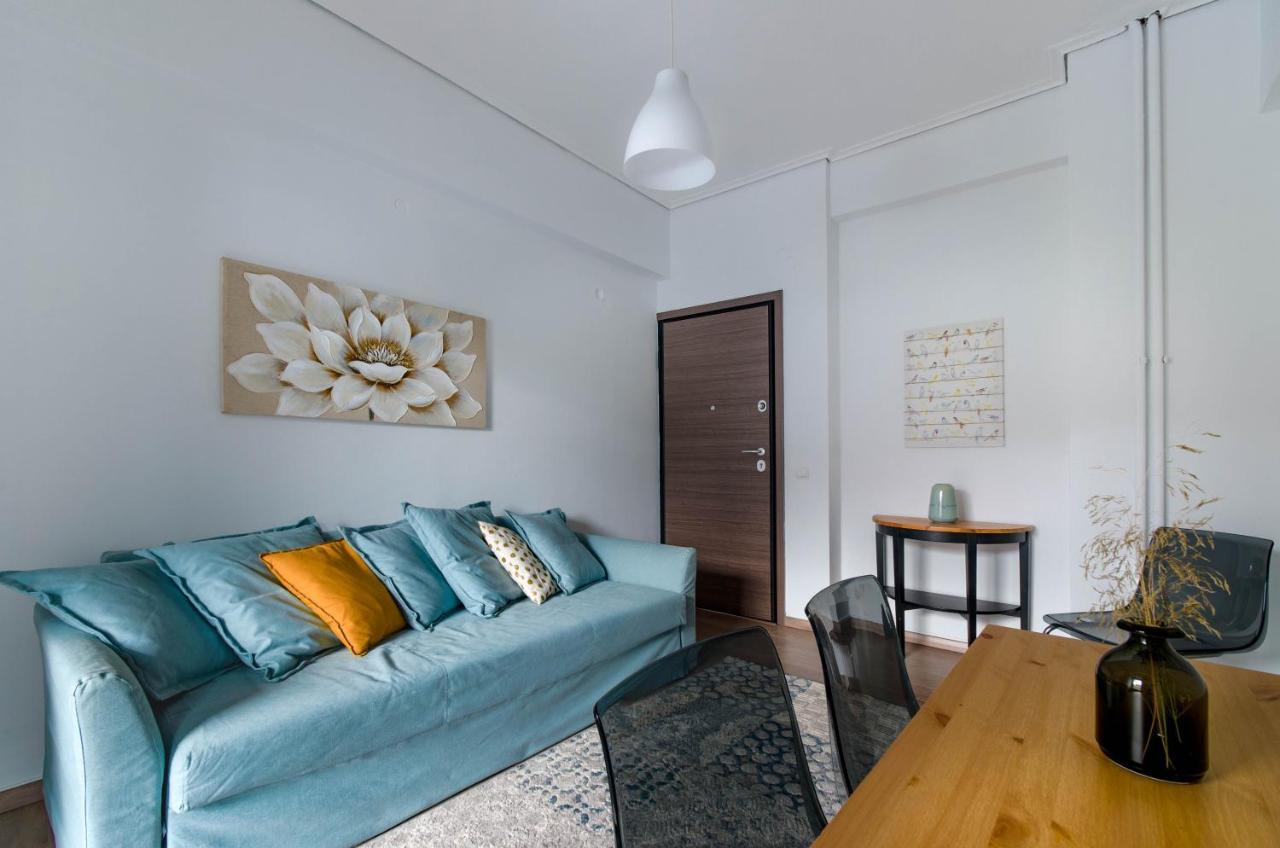 New Renovated 1B Apartment Close To Historic Center Athen Exterior foto