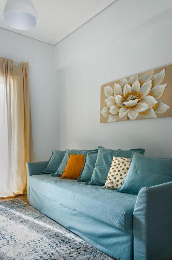 New Renovated 1B Apartment Close To Historic Center Athen Exterior foto