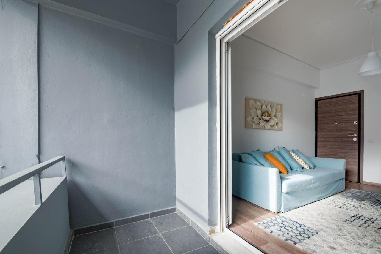 New Renovated 1B Apartment Close To Historic Center Athen Exterior foto