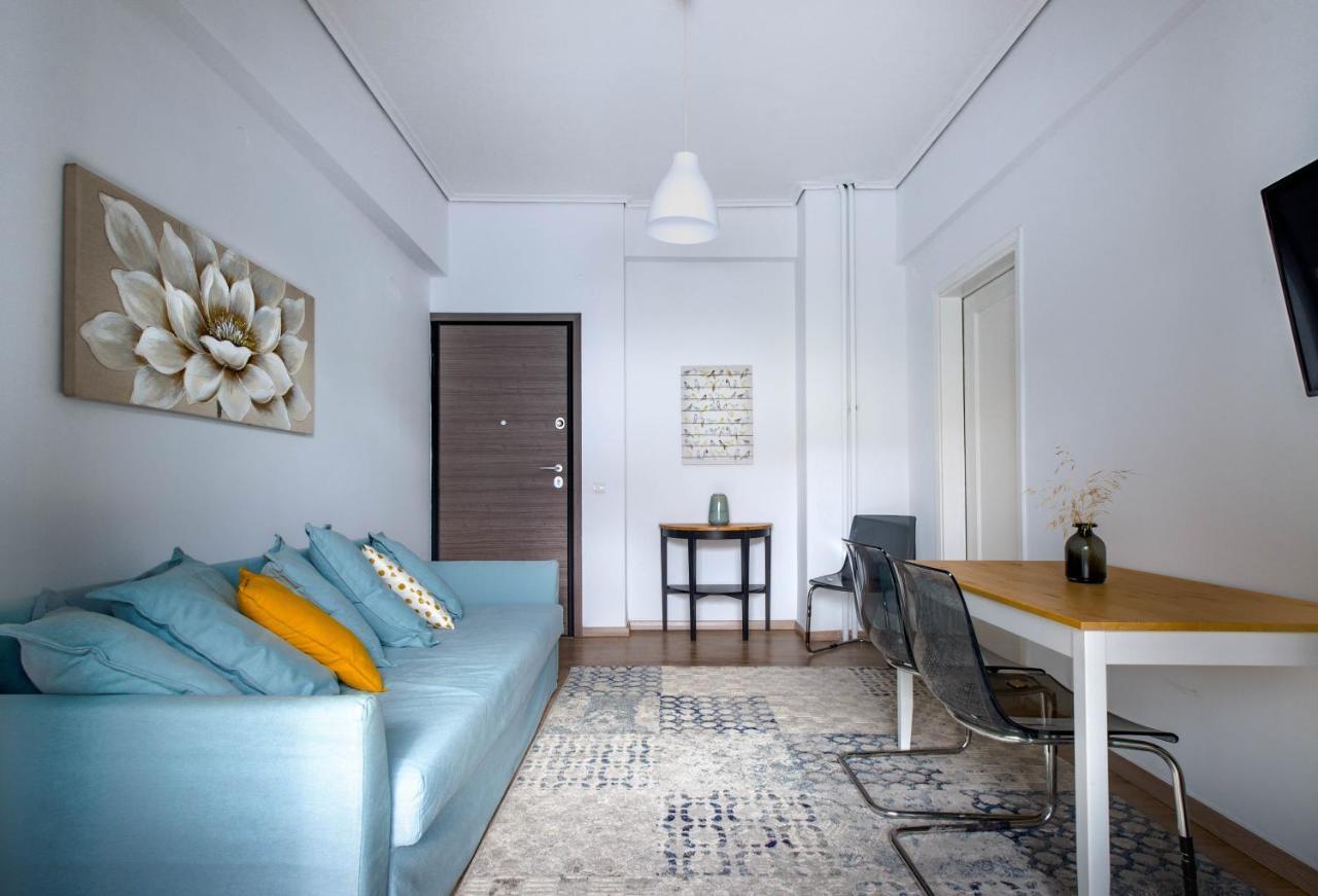 New Renovated 1B Apartment Close To Historic Center Athen Exterior foto